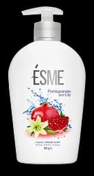 Крем-мило для рук Esme Гранат та лілія, 300 мл