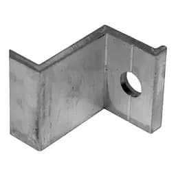 Притиск кінцевий для кріплення сонячних панелей 35 мм