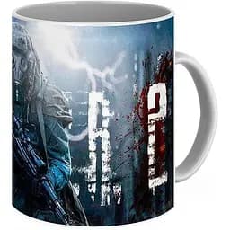 Кухоль GeekLand Сталкер S.t.a.l.k.e.r. 2 ST.02.21 330 мл білий - мініатюра 2