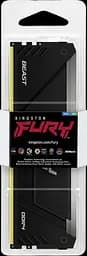 Оперативна пам'ять Kingston Fury 8GB DDR4 3200MHz Beast RGB (KF432C16BB2A/8WP) - мініатюра 3