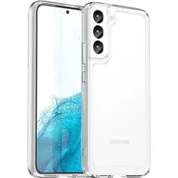 Чохол-накладка Toto TPU Silicone with Edge Samsung S22+ Clear