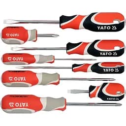 Набір викруток Yato 8 шт. (YT-2670)