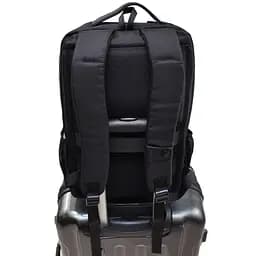 Рюкзак міський Semi Line USB 21 Black (P8251-0), Чорний - мініатюра 5