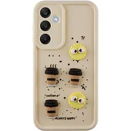 Чохол Epik TPU Toys Case для Samsung Galaxy A35 Sand/Always Happy