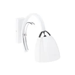 Бра Brille LK-546W/1 спрямованого світла настінне накладне E27 WH
