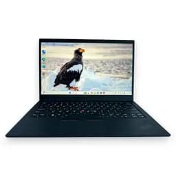 Ноутбук Lenovo Thinkpad X1 Carbon 8th Gen 14" Б/у (i7-10610U / 16GB / SSD 512GB / 1920x1080 IPS Touch) Refurbished