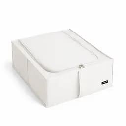 Органайзер ORGANIZE  для зберігання взуття та речей з кришкою 50*41*18 см (білий)