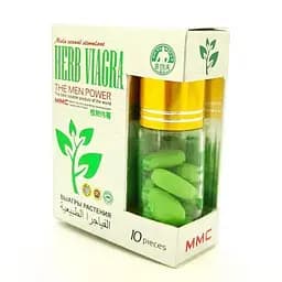 Таблетки для потенції Herb Viagra за 1 упаковку (10табл.)