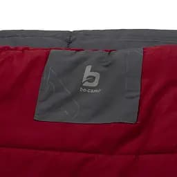Спальний мішок Bo-Camp Gramark Cool/Warm Gold -8° Red/Grey (3605890), Червоний - мініатюра 3