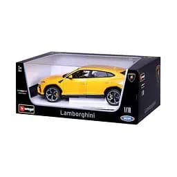 ​Автомодель Bburago Lamborghini Urus жовтий (18-11042Y) - мініатюра 10