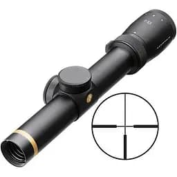 Приціл Leupold VX-6 1-6x24 CDS Matte Fire Dot4