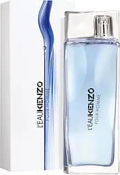 Туалетна вода Kenzo L'Eau Kenzo Pour Homme 100 мл - мініатюра 2