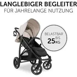 Прогулянкова коляска Hauck Rapid 4D Classic Beige, бежева (14896-9) - мініатюра 3