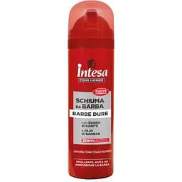 Піна для гоління Intesa Pour Homme Shaving Foam Tough Beards 300 мл