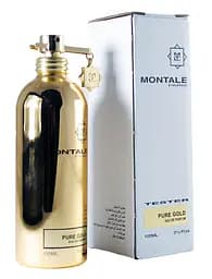 Оригинал Montale Pure Gold 100 мл ТЕСТЕР парфюмированая вода