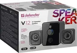 Акустична система 2.1 Defender V12, 11Вт USB - мініатюра 5