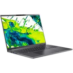 Ноутбук Acer Aspire 16 AI OLED A16- 52M- 70B8 Intel Core Ultra 7 256 В до 4, 8 ГГц, 16 дюймів WUXGA+, OLED, 120 Гц, 16 ГБ LPDDR5X, 1 ТБ SSD, Intel Arc, сталевий сірий - мініатюра 5