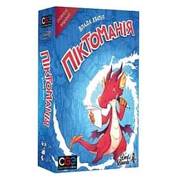 Настольная игра Lords of Boards Пиктомания (Pictomania) (укр.) (LOB2313UA)