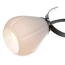 Люстра стельова Brille класична E14 40W CH (LK-274C/3) - мініатюра 5