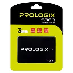 SSD накопичувач 512GB Prologix S360 2.5 SATAIII TLC (PRO512GS360) - мініатюра 3