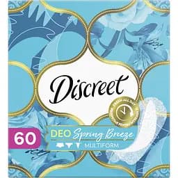 Щоденні прокладки Discreet Deo Multiform Spring Breeze 60 шт. - мініатюра 2