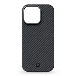 Чехол ArmorStandart BlackIcon Aramid Twill MagCase для Apple iPhone 16 Pro Max Black (ARM90152)
