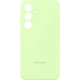 Чехол Samsung Silicone Case для Samsung Galaxy S24 Light Green (EF-PS921TGEGWW) [100756]