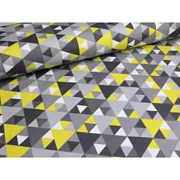 Комплект Ранер 170х30 см + серветки 30х40 см 8 шт водовідштовхувальний з 3D принтом Графіка сірий