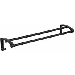 Тримач для рушника чорний Platinum 5509 PL алюміній Чорний