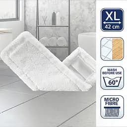 Губка для швабри Leifheit Classic XL 60Y 42х15 см (87017-55211) - мініатюра 3