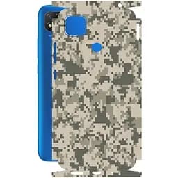 Захисна плівка StatusSKIN для Xiaomi Redmi 9c Корпус Вініл Піксель 2