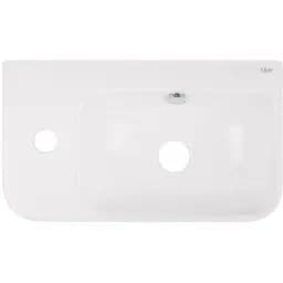 Раковина Qtap Tern без донного клапана QT17115117LWN