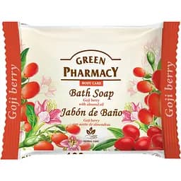 Мыло Зеленая Аптека Bath soap Goji berry with almond oil, 100 г