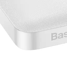 Акумулятор зовнішній Baseus Bipow fast charging 10000mAh 20W OE PPBD050502 білий - мініатюра 3