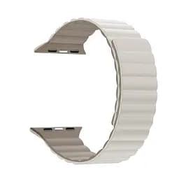 Ремінець ArmorStandart MagLink для Apple Watch 49/46/45/44/42 (Series 1-3) Cream Stone (ARM86939)
