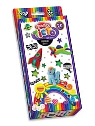 Креативна творчість "Тісто для ліплення" Master Do" 20 кольорів 20 г укр Данко Тойс (4823102805146)