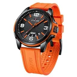 Годинник чоловічий наручний Naviforce Young Orange - мініатюра 2