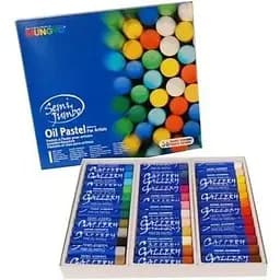 Пастель олійна Mungyo Semi Jumbo професійна 36 кольорів