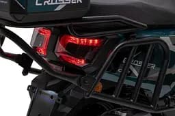 Електроскутер Двомісний Crosser CR17 (2500W, Графенова батарея 72V/35Ah) Синій - мініатюра 3