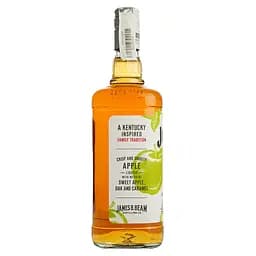 Лікер Jim Beam Apple 32.5% 1 л - мініатюра 2