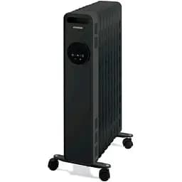 Обогреватель масляный Hyundai H11HTRB, 23м2, 2300Вт, электр. кер-ния, 11 секций, пульт ДУ, черный