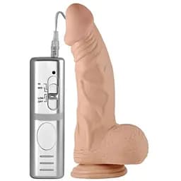 Вибратор Lovetoy Real Extreme 9" 23 см телесный