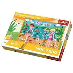 Пазл Trefl навчальний Моє тіло 40 ел. (15528)