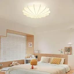 Світильник стельовий із білим полімерним абажуром 40х20 см | Арт. PLC062-400*200 | Line F