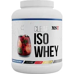 Протеин MST Clear Iso Whey Холодный черничный чай 900 г