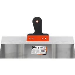 Шпатель фасадний Yato нержавіюча сталь з двокомпонентною ручкою 450x90 мм (YT-52313)