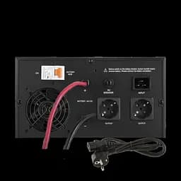 ДБЖ з правильною синусоїдою LogicPower 24V LPE-B-PSW-2300VA + 1600 Вт 1-40A - мініатюра 4