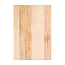 Дошка кухонна обробна дерев'яна з бука 33х50 см, Wood&Steel Бежевий 86369 - мініатюра 2
