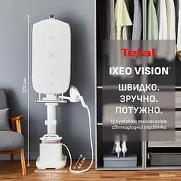 Відпарювач Tefal Ixeo Vision QT1811E0 - мініатюра 4