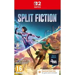 Гра консольна Games Software Switch 2 Split Fiction BD диск